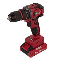 Дрель-шуруповерт акк NUMBER ONE CDI20/2,6-IN-BR 1 20V*2Ah Li-ion 50Нм Арт. CDI 20/2.6-IN-BR 1