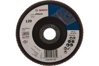 Круг лепестковый BOSCH 125мм K120 Expert for Metal Арт. 2608607347