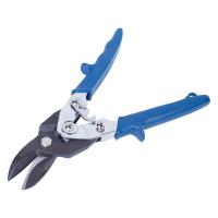 KING TONY Ножницы по металлу 260 мм, правые, загнутые