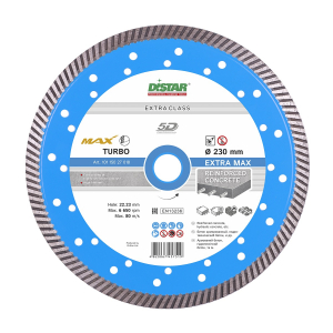 Диск алм DISTAR 232*22.225*2.5мм Turbo Extra Max бетон Арт. 10115027018