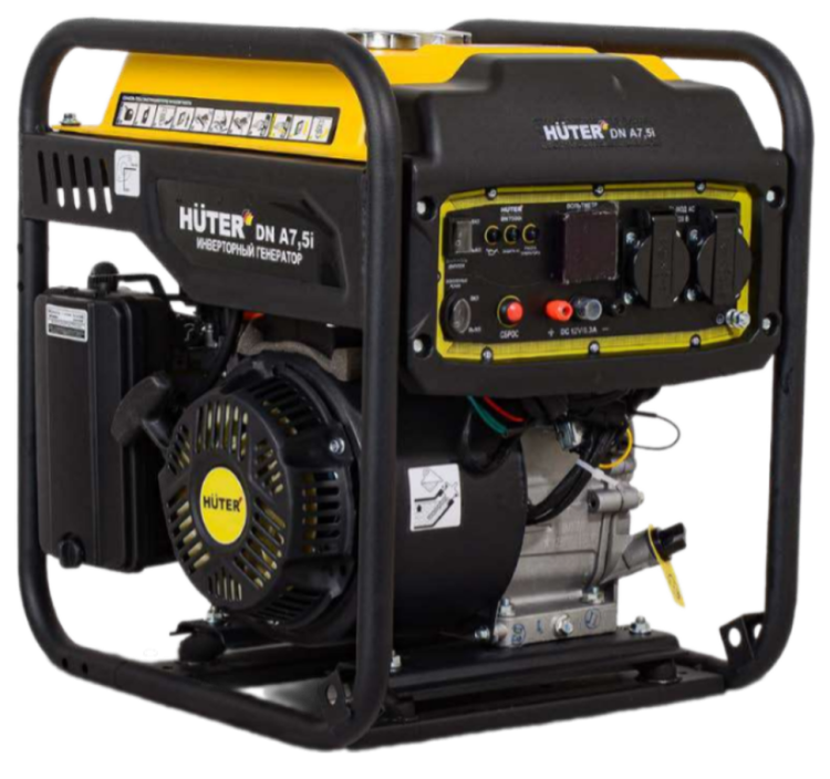Инверторный генератор DN А7,5i Huter