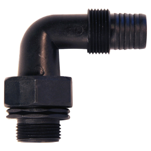 Адаптер для насосов 1" 8бар шланг 3/4" углов. Elitech Арт. 1005.003600