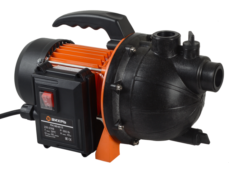 Поверхностный насос Вихрь ПН-60/45 П