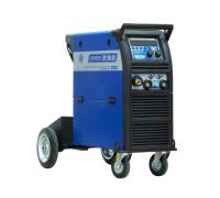 Инверторный сварочный полуавтомат для сварки алюминия AuroraPRO SKYWAY 350 DUAL PULSE с водяным охлаждением и выносным механизмом подачи проволоки