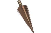 Сверло ступенчатое HSS-CO по металлу 4-30мм 14 ступеней ЗУБР Арт. 29672-4-30-14_z01