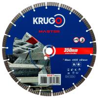 Диск алм KRUGO MASTER Турбо 350*25.4мм сегмент Арт. 81073500273