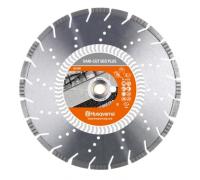 Диск алм Husqvarna 350*25.4/20мм VARI-CUT сегм, сух/мокр S65 Б ЖБ Кир Арт. 5879045-01