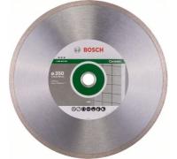 Диск алм BOSCH 350*30/25.4*3мм Best for Ceramik сплош. сух. Кер М Арт. 2608602640