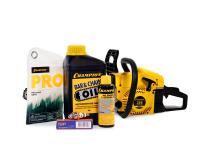 Бензопила Champion 256-15" 2,5кВт/3,4л.с., 15" 0,325" 1,5мм.64зв. АКЦИЯ+набор Арт. 256-15A