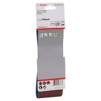 Лента шлифовальная 75x457мм K100 3шт/уп 60/80/100 BOSCH Арт. 2608606040