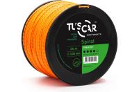Леска для триммера TUSCAR Spiral, Premium, 3.0mm*224m Арт. 10131430-224-4