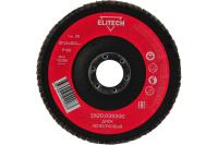 Круг лепестковый ELITECH 125х22.2мм Р100 Арт. 1820.039200