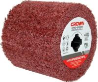 Щетка CROWN 100х110мм, абразивная Р60 Арт. CAQ-S11060