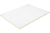 Коврик полиуретановый для виброплиты Elitech ПВТ 120БВЛ прозрачный 550x500x6мм Арт. 1220.001900