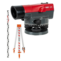 Нивелир оптический AMO 32Х + рейка AMO S3 + штатив S6-N 0,3мм/м Арт. 852640