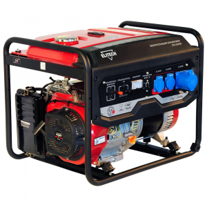 Генератор бенз Elitech СГБ 6500Р 5/5.5кВт, 220В, р.старт Арт. СГБ 6500Р