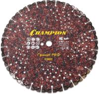 Диск алм CHAMPION 400*25.4*3.5мм гранит PRO сегм. сух.мокр. Г Арт. C1607