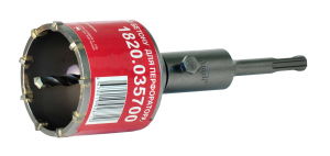 Коронка SDS+ 68 мм Elitech в сборе Арт. 1820.035700