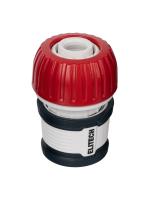 Соединитель 3/4" для шланга с аквастопом ELITECH Garden HF 012WS Арт. HF 012WS