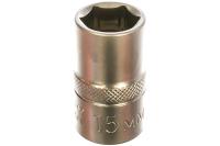 Головка 15мм 1/2 Дело Техники 6 гран. Арт. 620015