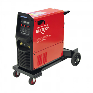 Полуавтомат Elitech АИС 300ПТ Pulse 50-300А 9,6кВт 0.6-1.2мм 380В Арт. АИС 300ПТ Pulse