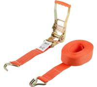 Ремень для крепления груза, храповый механизм, лента 38мм*8м 1500/3000кг FIT Арт. 64925