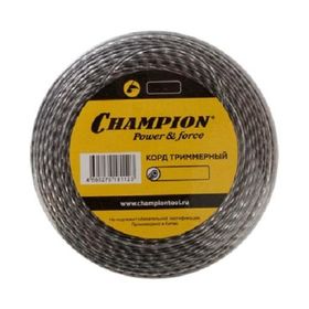 Корд трим. Champion Tri-twist (витой треугольник) 2.0мм 15м Арт. C7044