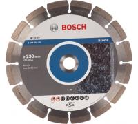 Диск алм BOSCH 230*22.2*2.3мм Prf Stone сегм. сух. Кам .Г Арт. 2608602601