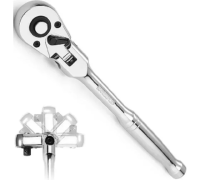 Трещетка 3/8" удлин. с поворотной головкой WORKPRO Арт. WP271028