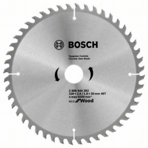 Диск пильный 230х30х48 ECO WO BOSCH Арт. 2608644382