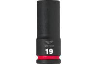Головка 1/2" ударная удлиненная SHOCKWAVE™ 19мм GEN II