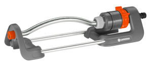 Дождеватель осциллирующий Gardena Polo Classic 220 газон  220 кв.м Арт. 02082-20.000.00