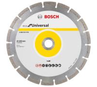 Диск алм BOSCH 230*22.2мм ECO Universal сегм. сух. 10шт./уп. Арт. 2608615044