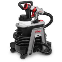 Краскопульт эл. CROWN CT31015 1200Вт 3мм 0.9л 1л/мин выносной компрессор Арт. CT31015