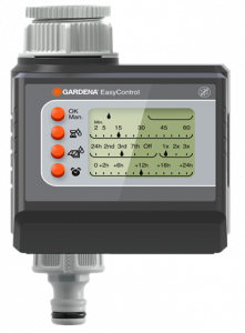 Таймер подачи воды GARDENA EasyControl Арт. 01881-29.000.00