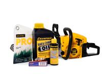 Бензопила Champion 246-15" 1,9кВт/2,58л.с., 15" 0,325" 1,3мм. Арт. 246-15A