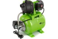 Станция насосная Сибртех НС650-П, 650 Вт, напор 37 м, 3200 л/ч, ресивер 19 л Арт. 97247