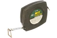 Рулетка 10м геодезическая стальная лента FIT Арт. 17710