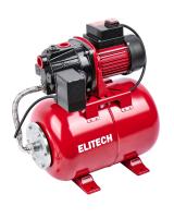 Станция насосная Elitech САВ 800-24Ч 800Вт, 24л, 40м, 50л/мин Арт. САВ 800-24Ч