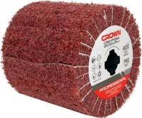Щетка CROWN 100х110мм, абразивная Р60 Арт. CAQ-F11060