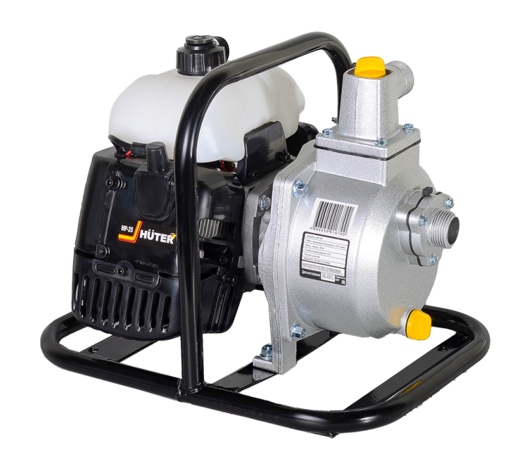 Мотопомпа HUTER MP-25