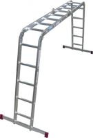Лестница-трансформер алюминевая 2х4+2х5 KRAUSE Corda Арт. 085078