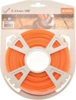 Корд трим. STIHL (квадрат) 2.4мм 86м Арт. 0000-930-2641