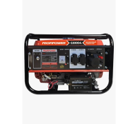 Генератор бензиновый PROFIPOWER БГ-5500Э 5/5,5кВт 230В эл.старт Арт. G0004