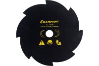 Нож для травы Champion 230*25,4мм 8 лоп Арт. C5108