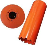 Коронка алмазная GOELZ 3 болта 158 мм AGAVA Арт. 158.450.3G