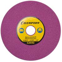 Диск заточной CHAMPION 3/8PM" 0.325" 1/4 145х3.2х22.2 для станка C2001 Арт. C2032
