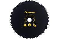 Диск для кустореза Champion 255*25,4мм 80Т Арт. C5113
