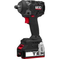 Гайковерт акк. уд. TEH S-LW600N 20V*4.0Ah Li-Ion 1/2" 600Нм 2 АКК и ЗУ кейс Арт. S-LW600N