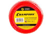 Корд трим. Champion Twisted Sguare (витой квадрат) 1.6мм 15м Арт. C7001